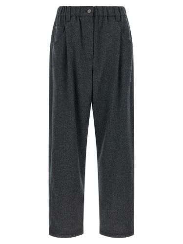 Wool Women's Pants - Brunello Cucinelli - Modalova