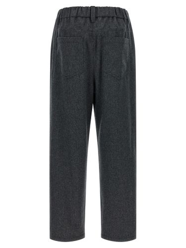 Wool Women's Pants - Brunello Cucinelli - Modalova