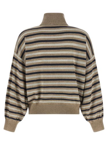 Virgin Wool Women's Cardigan - Brunello Cucinelli - Modalova
