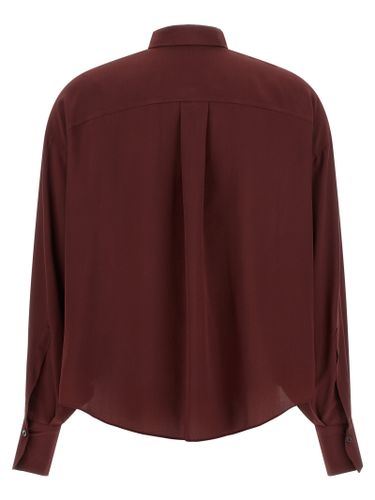 Silk Women's Blouse - Brunello Cucinelli - Modalova