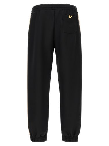 Polyester Athletic Men's Pants - Valentino Garavani - Modalova