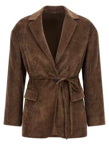 Viscose Women's Blazer - Brunello Cucinelli - Modalova