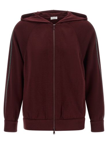 Cotton Women's Sweatshirt - Brunello Cucinelli - Modalova