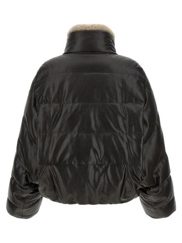 Lamb Leather Leather Women's Jacket - Brunello Cucinelli - Modalova