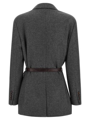 Virgin Wool Women's Blazer - Brunello Cucinelli - Modalova