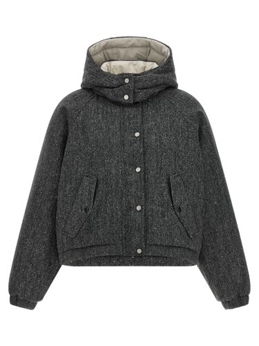 Virgin Wool Women's Jacket - Brunello Cucinelli - Modalova
