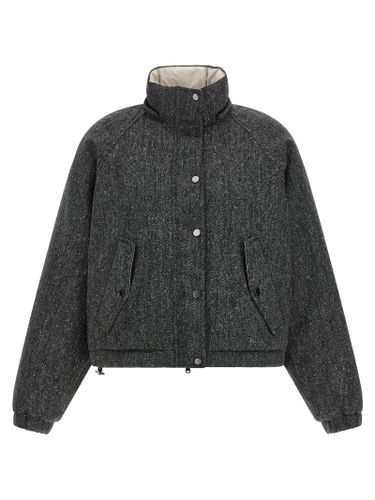 Virgin Wool Women's Jacket - Brunello Cucinelli - Modalova