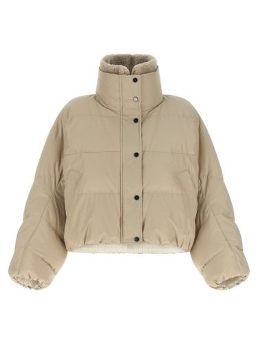 Cotton Full-Length Women's Jacket - Brunello Cucinelli - Modalova