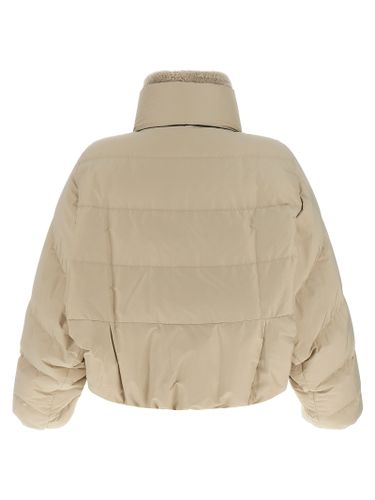 Cotton Full-Length Women's Jacket - Brunello Cucinelli - Modalova