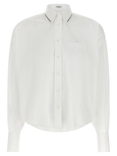 Cotton Women's Blouse - Brunello Cucinelli - Modalova
