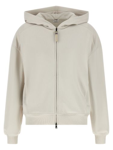 Cotton Women's Sweatshirt - Brunello Cucinelli - Modalova