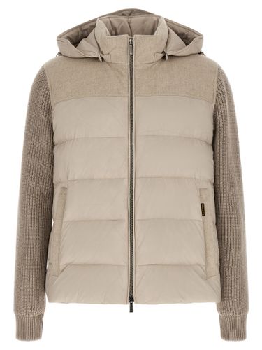 Wool Full-Length Men's Jacket - MooRER - Modalova