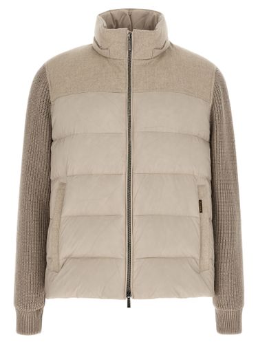 Wool Full-Length Men's Jacket - MooRER - Modalova