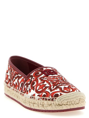 Cotton Men's Espadrilles - Dolce & Gabbana - Modalova