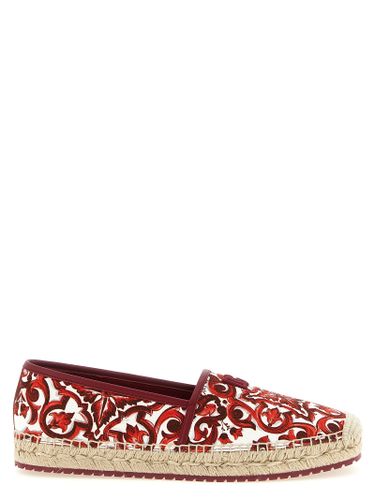 Cotton Men's Espadrilles - Dolce & Gabbana - Modalova