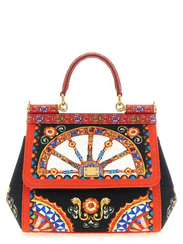 Cotton Women's Handbag - Dolce & Gabbana - Modalova