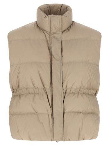 Polyester Sleeveless Women's Jacket - Brunello Cucinelli - Modalova