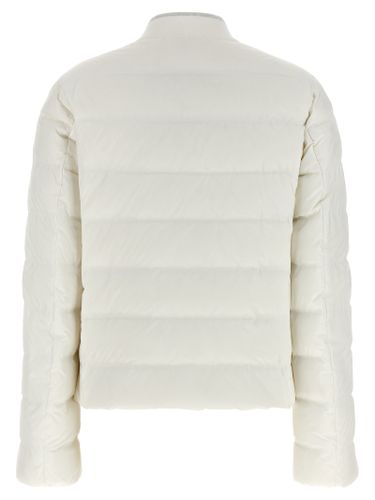 Polyester Full-Length Women's Jacket - Brunello Cucinelli - Modalova