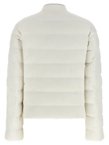 Polyester Full-Length Women's Jacket - Brunello Cucinelli - Modalova