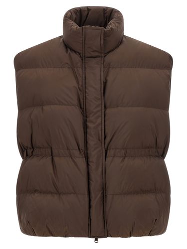 Polyester Sleeveless Women's Jacket - Brunello Cucinelli - Modalova