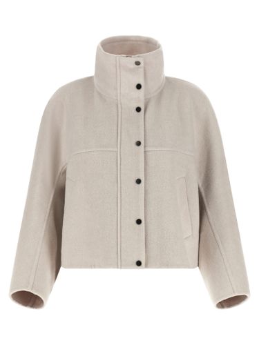 Virgin Wool Women's Coat - Brunello Cucinelli - Modalova