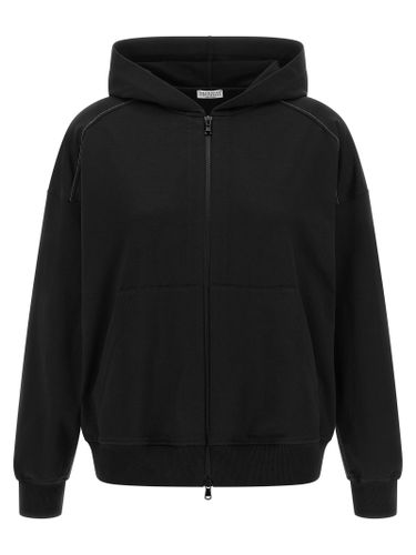 Cotton Women's Sweatshirt - Brunello Cucinelli - Modalova