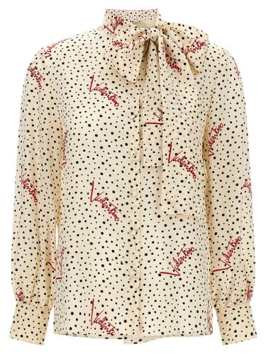 Silk Women's Blouse - Valentino Garavani - Modalova