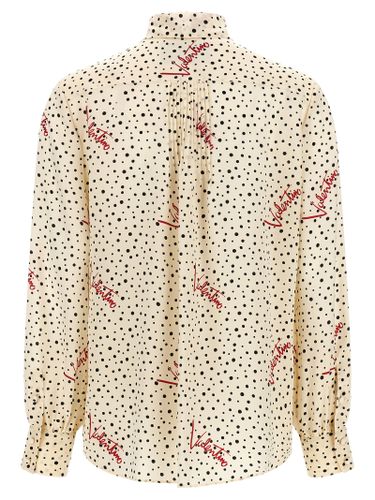Silk Women's Blouse - Valentino Garavani - Modalova