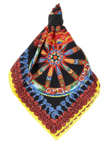 Silk Women's Scarf - Dolce & Gabbana - Modalova