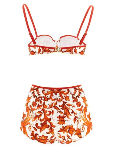 Polyamide Women's Bikini - Dolce & Gabbana - Modalova