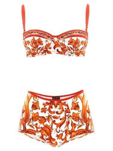 Polyamide Women's Bikini - Dolce & Gabbana - Modalova