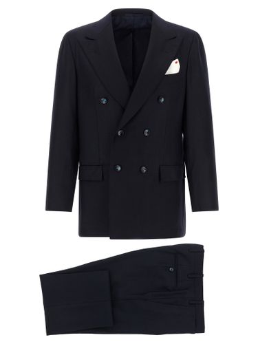 Virgin Wool Two-Piece Men's Suit - Kiton - Modalova