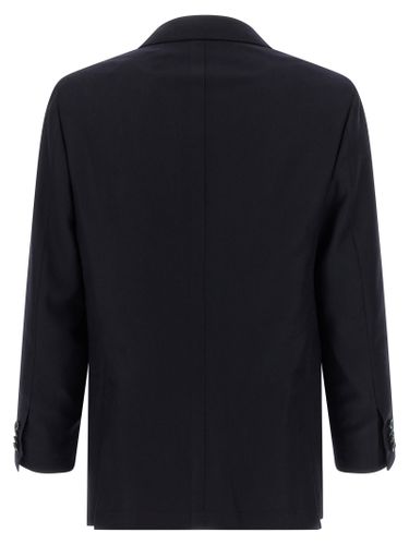 Virgin Wool Two-Piece Men's Suit - Kiton - Modalova