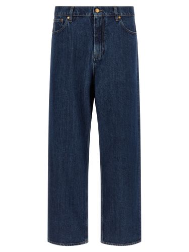 Cotton Straight-Leg Men's Jeans - Jil Sander - Modalova