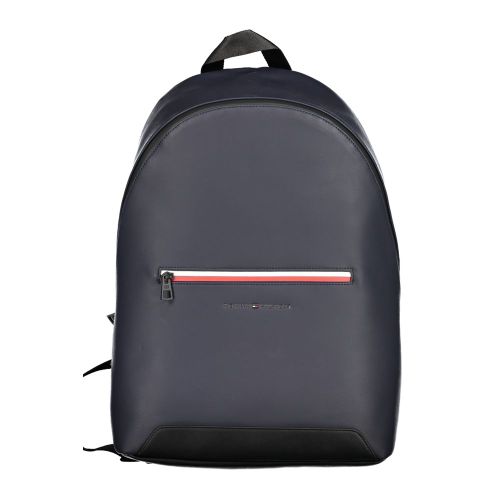 Polyurethane Men's Backpack with Adjustable Men's Straps - Tommy Hilfiger - Modalova