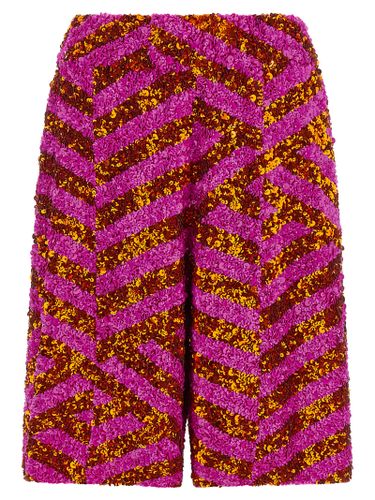 Viscose Bermuda Women's Shorts - Dries Van Noten - Modalova