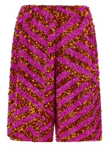 Viscose Bermuda Women's Shorts - Dries Van Noten - Modalova