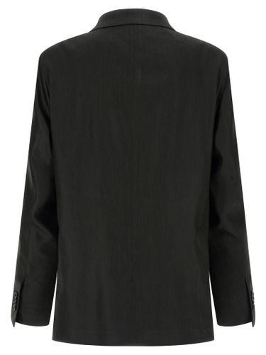 Linen Two-Piece Men's Suit - Tagliatore - Modalova