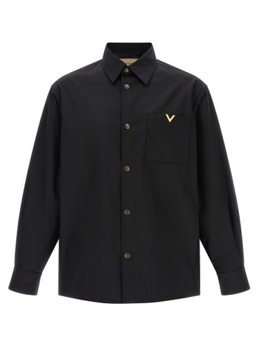 Polyester Men's Jacket - Valentino Garavani - Modalova