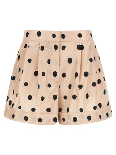 Silk Bermuda Women's Shorts - Fendi - Modalova