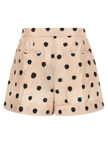 Silk Bermuda Women's Shorts - Fendi - Modalova
