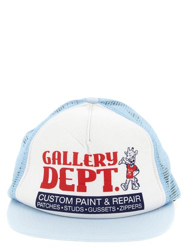Polyester Cap (baseball Hat) - Men - Gallery Dept. - Modalova