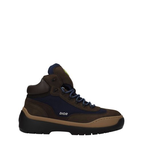 Leather Ankle Men's Boots - Christian Dior - Modalova