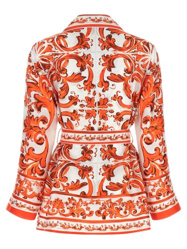 Silk Women's Blouse - Dolce & Gabbana - Modalova