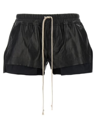 Lamb Leather Bermuda Women's Shorts - Rick Owens - Modalova