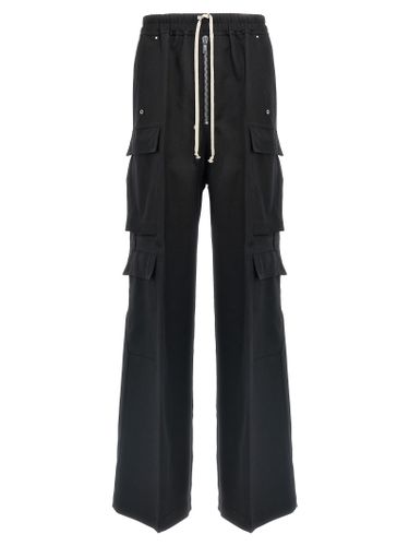 Wool Cargo Women's Pants - Rick Owens - Modalova