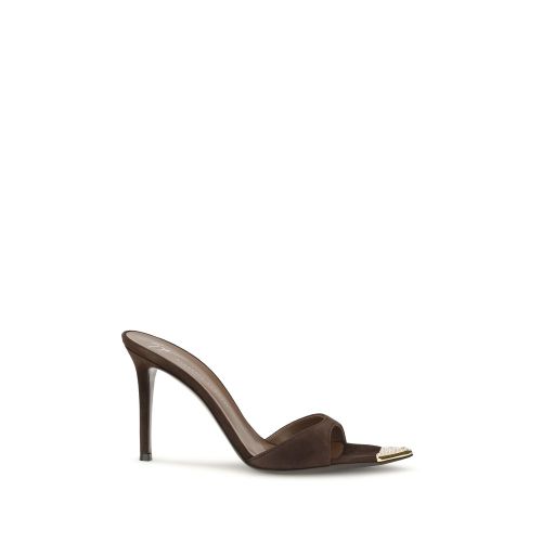 Calf Leather Bos Taurus Stiletto Heel Women's Sandals - Giuseppe Zanotti - Modalova