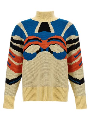 Virgin Wool Men's Cardigan - Bluemarble - Modalova
