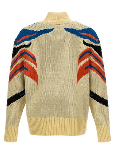 Virgin Wool Men's Cardigan - Bluemarble - Modalova