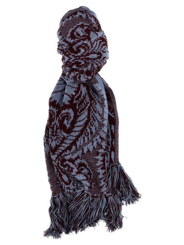 Etro Multicolor Wool Women's Scarf - Etro - Modalova